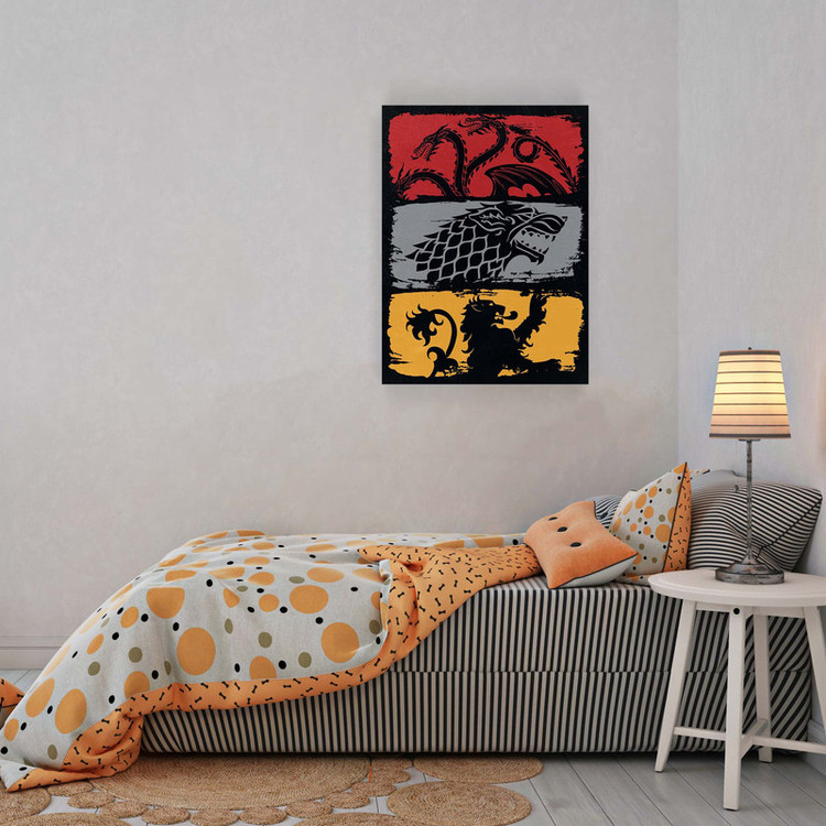تابلو شاسی مدل Game of Thrones کد S-2261
