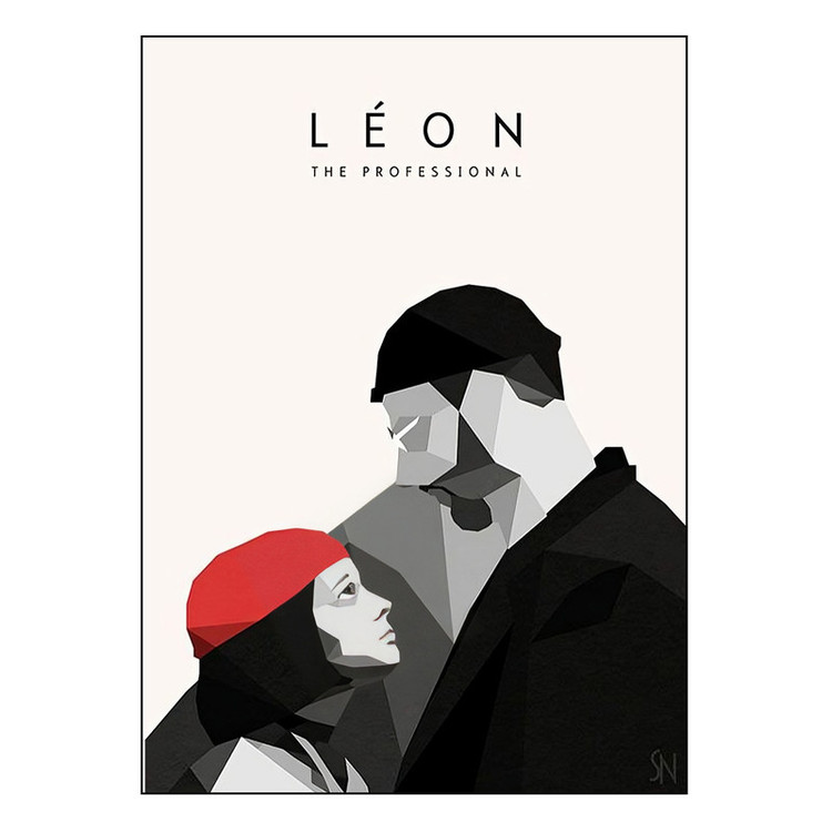 تابلو شاسی مدل فیلم لئون کد 5092