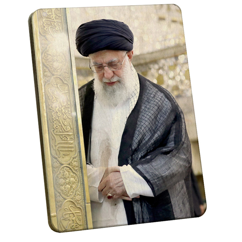 تابلو شاسی طرح رهبر شهید حضرت آیت الله خامنه ای مدل BL7030