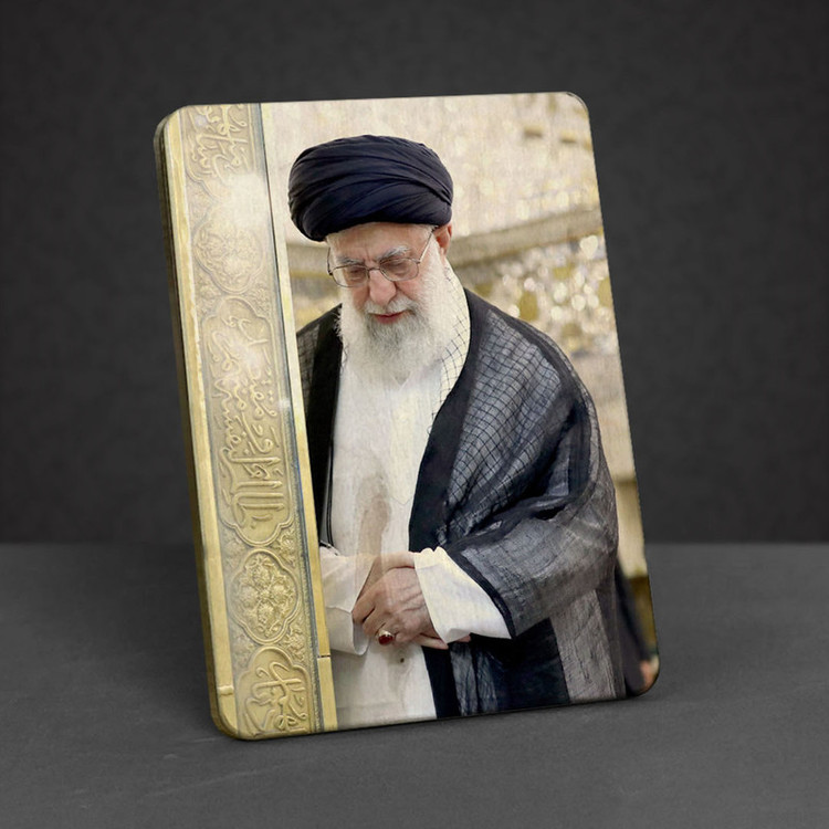 تابلو شاسی طرح رهبر شهید حضرت آیت الله خامنه ای مدل BL7030