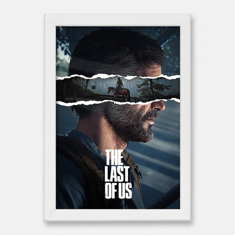 تابلو خندالو طرح لست آف آس (The Last Of Us) کد F13601