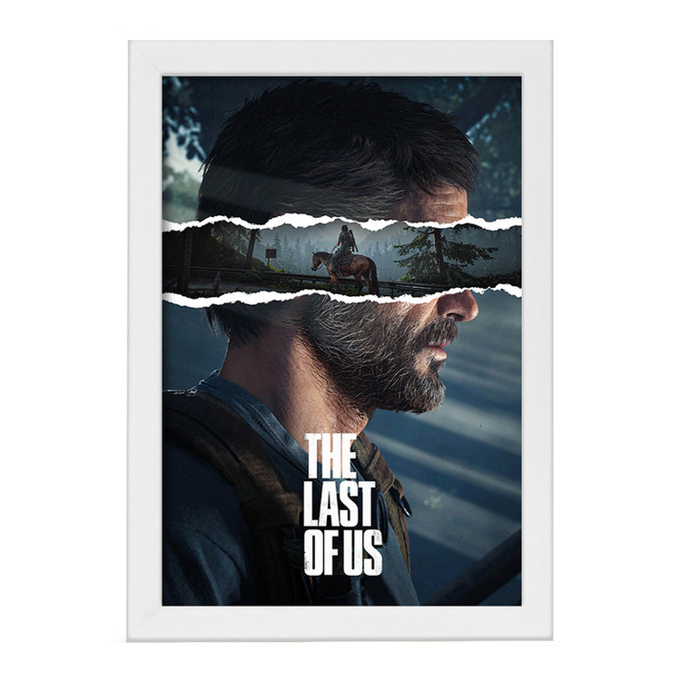 تابلو خندالو طرح لست آف آس (The Last Of Us) کد F13601