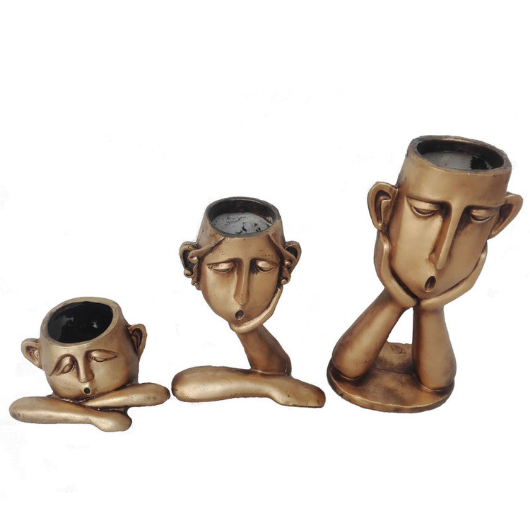 مجسمه مدل خانواده کد 106 مجموعه 3 عددی