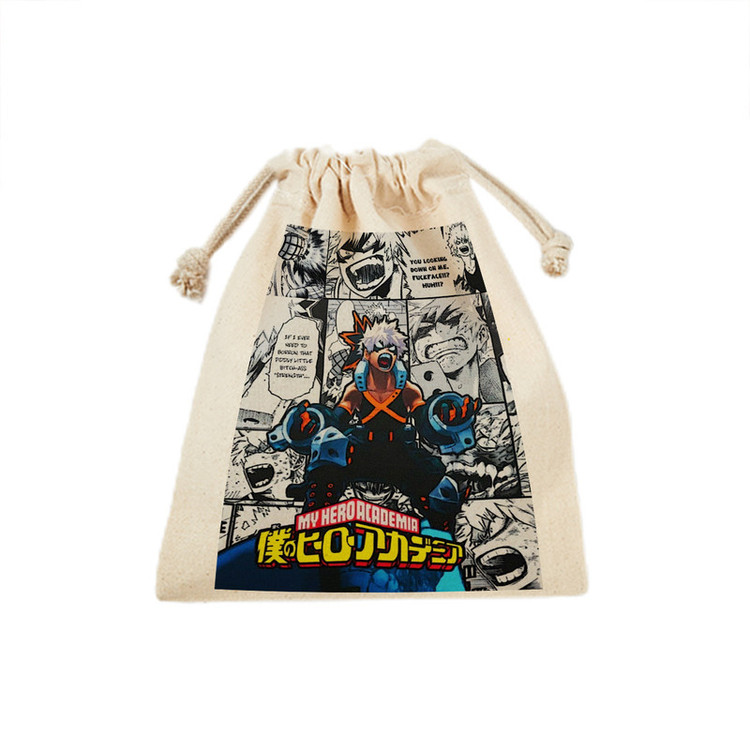 کیسه نان و سبزی ترمه طراحان ایده طرح مای هیرو آکادمی My hero academia کد strm0445 - M