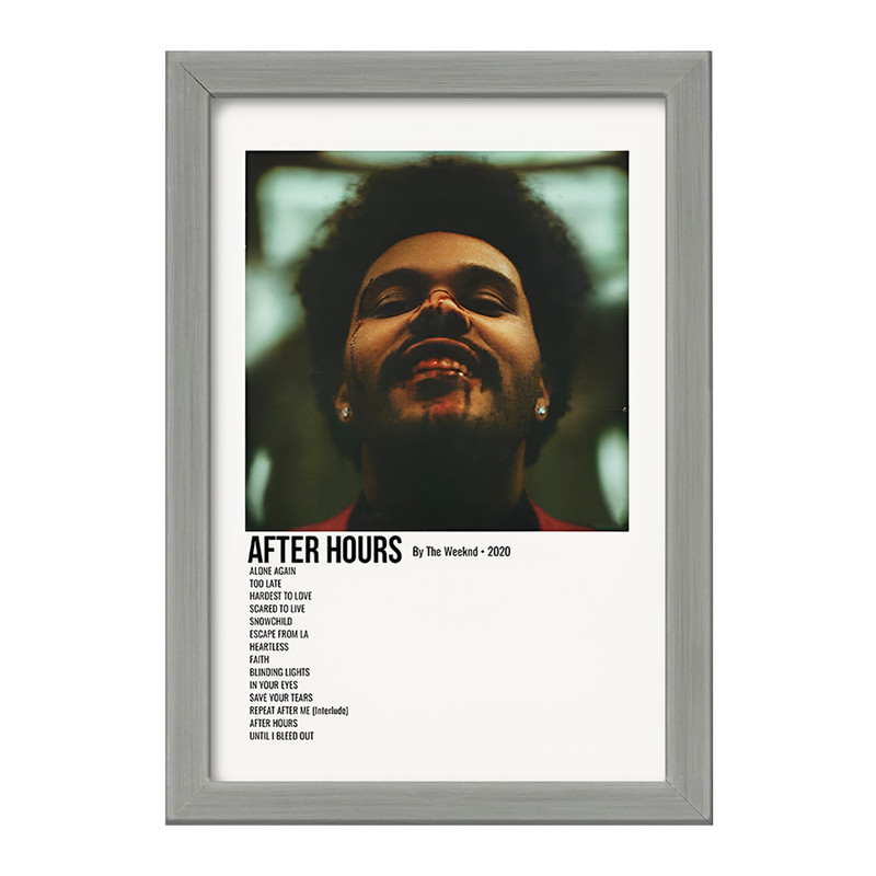 تابلو خندالو طرح د ویکند (The Weeknd) کد F14200