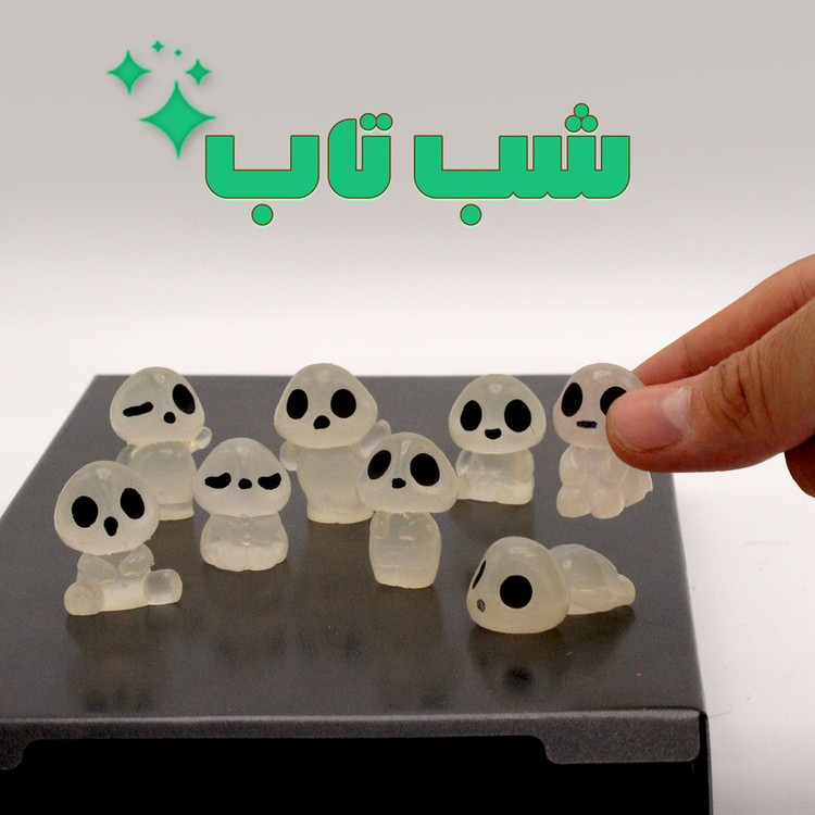 مجسمه مدل شب تاب طرح توپولی بسته 8 عددی