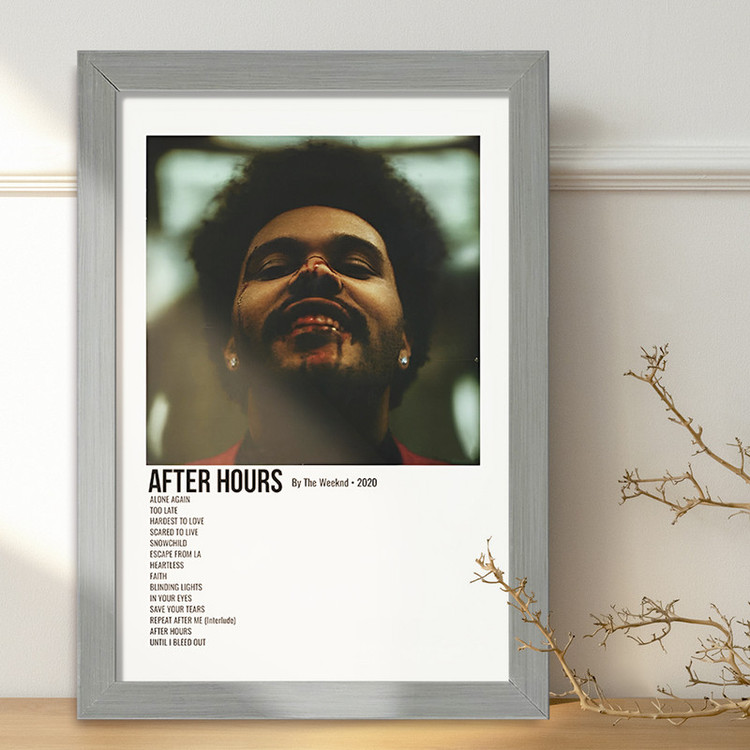 تابلو خندالو طرح د ویکند (The Weeknd) کد F14200