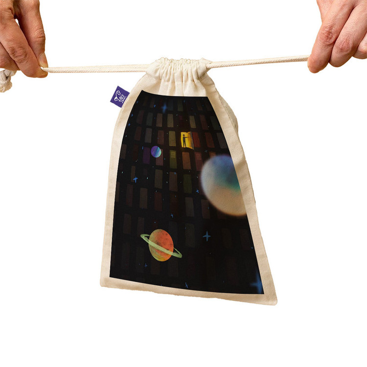 کیسه نان و سبزی ترمه طراحان ایده طرح دری به سیارات کد strm0670 - M
