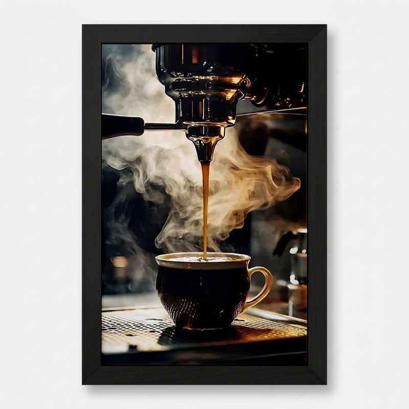 تابلو خندالو مدل قهوه (Coffee) کد F5918