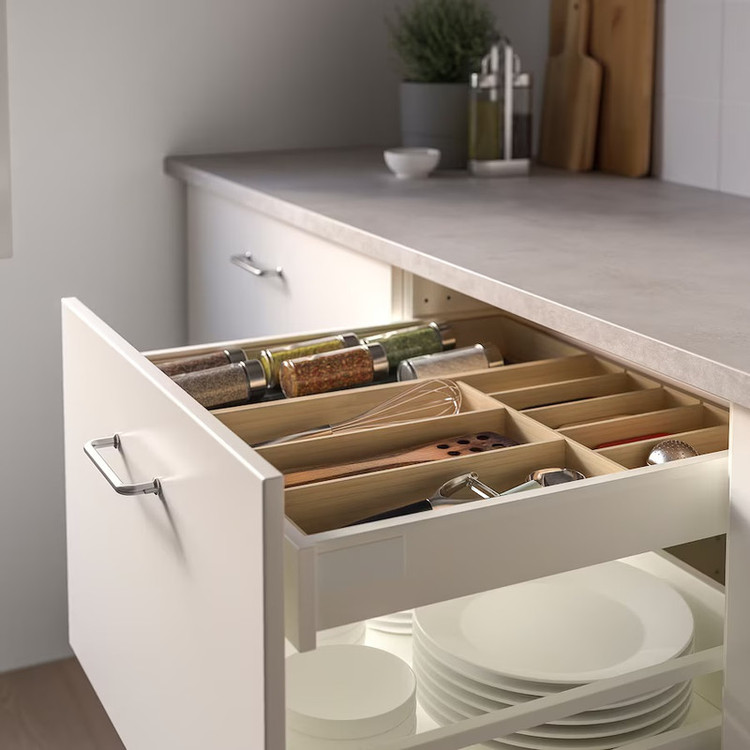 جاقاشقی و نظمدهنده داخل کشو و کابینت ایکیا مدل UPPDATERA