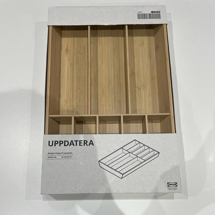 جاقاشقی و نظمدهنده داخل کشو و کابینت ایکیا مدل UPPDATERA