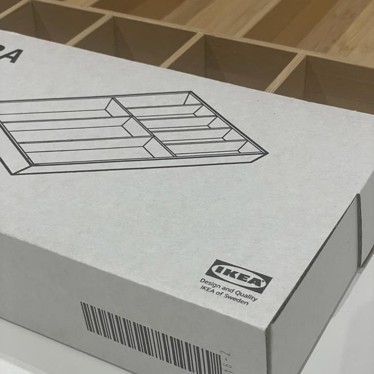 جاقاشقی و نظمدهنده داخل کشو و کابینت ایکیا مدل UPPDATERA