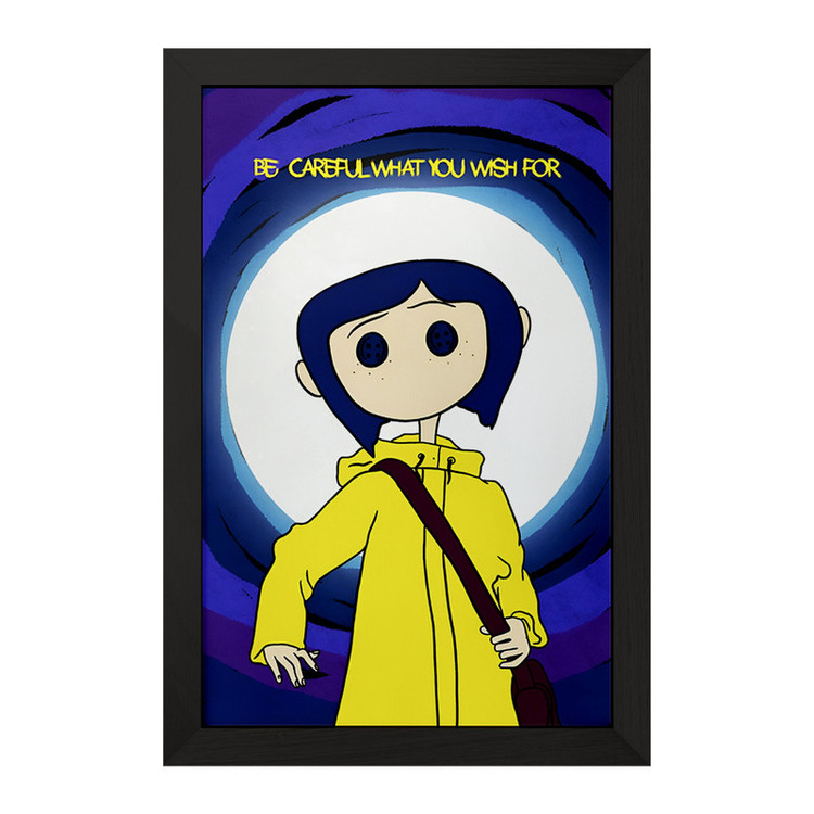 تابلو خندالو مدل کورالین (Coraline) کد F6800