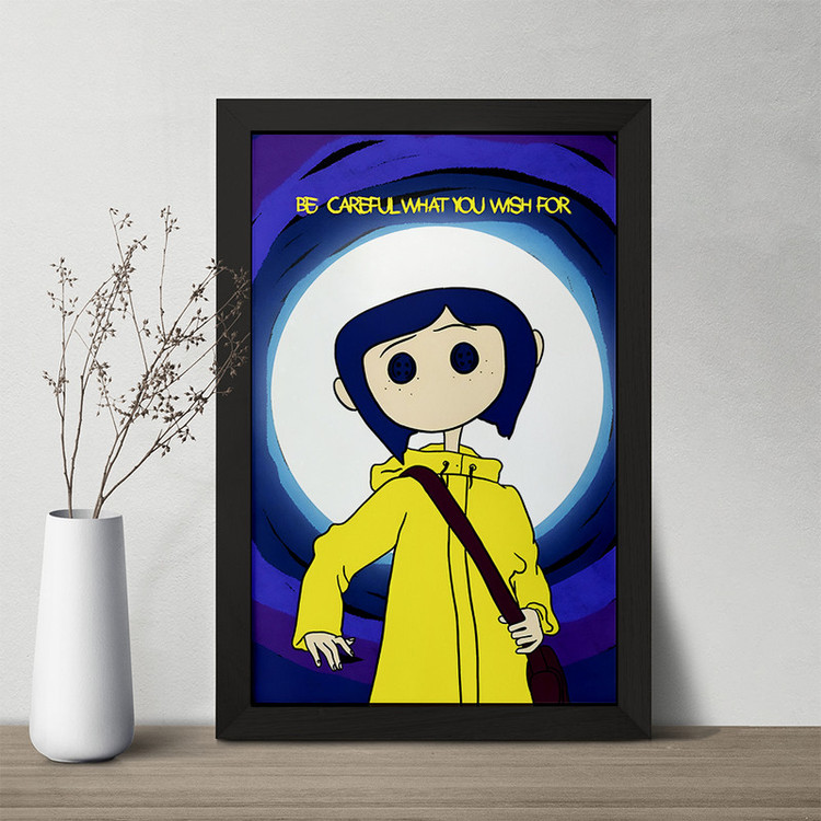 تابلو خندالو مدل کورالین (Coraline) کد F6800