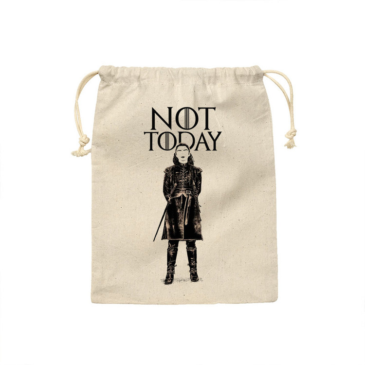کیسه نان و سبزی ترمه طراحان ایده مدل آریا استارک در بازی تاج و تخت game of thrones کد strm0920 - M