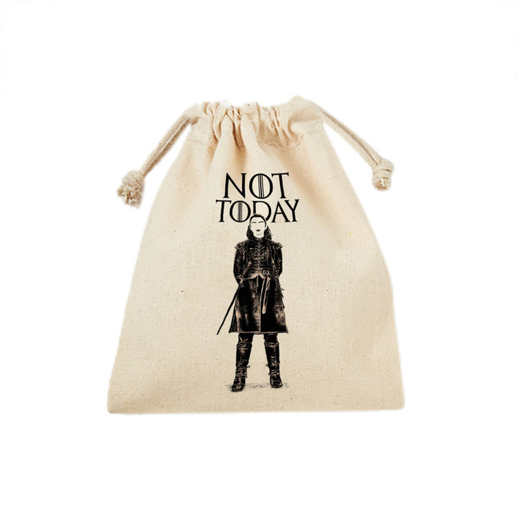 کیسه نان و سبزی ترمه طراحان ایده مدل آریا استارک در بازی تاج و تخت game of thrones کد strm0920 - M