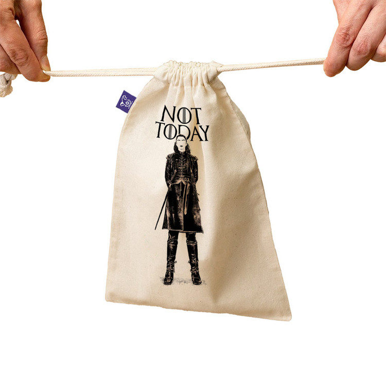 کیسه نان و سبزی ترمه طراحان ایده مدل آریا استارک در بازی تاج و تخت game of thrones کد strm0920 - M