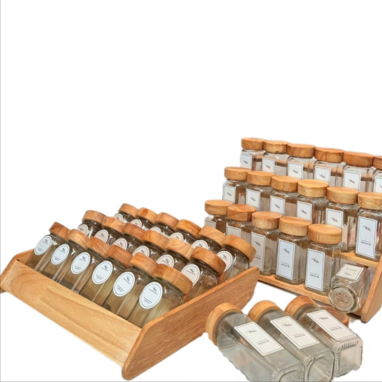 جای ادویه 18 پارچه مدل مک کارتی RM1432 به همراه استند