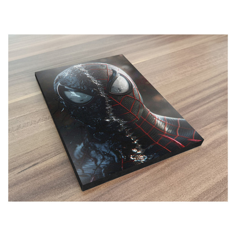 تابلو شاسی گوفی مدل اسپایدرمن مرد عنکبوتی ونوم هیرو مارول طرح Spiderman and Venom کد PATCH55