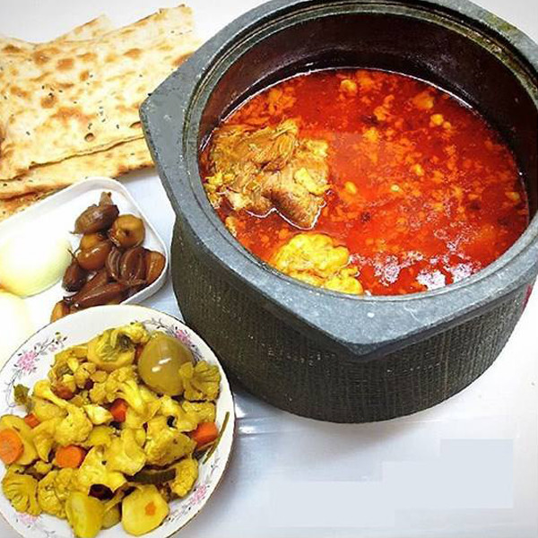 ظرف دیزی مدل طبیعت کد 1010