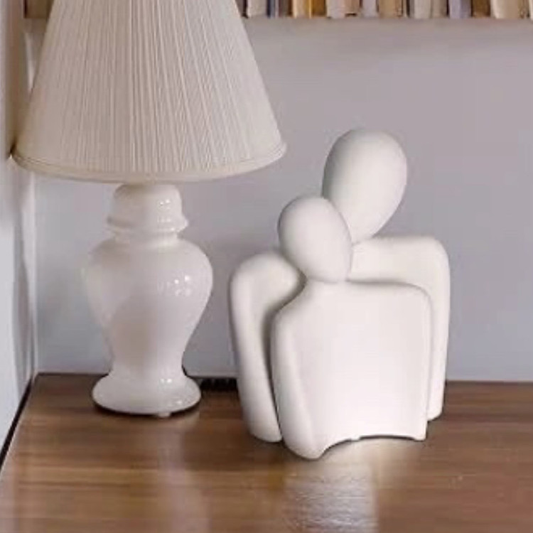 مجسمه سنگی مدل دکوری بسته 2 عددی