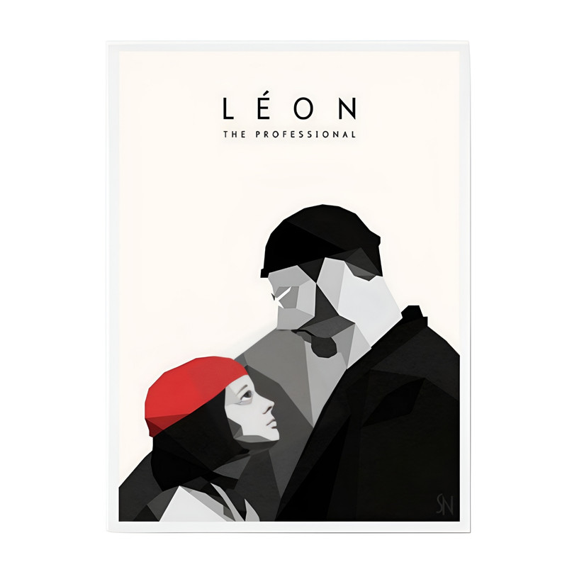 تابلو مدل فیلم لئون