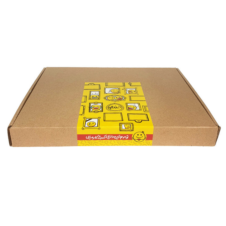 تابلو خندالو طرح منظره ژاپنی کد F4765
