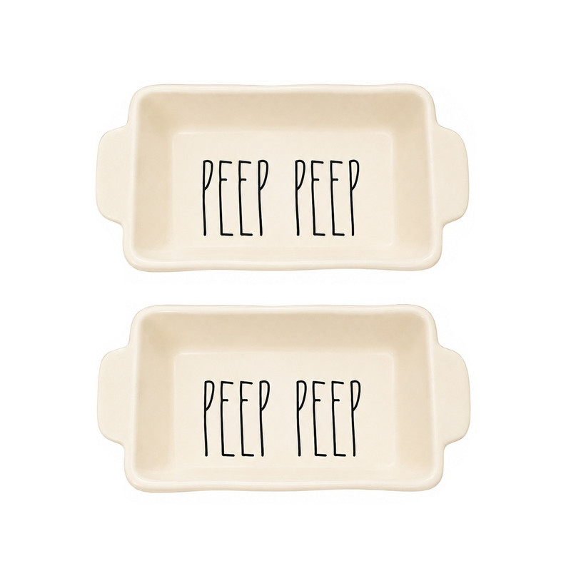 ظرف پخت رائی دون مدل PEEP PEEP بسته ۲ عددی