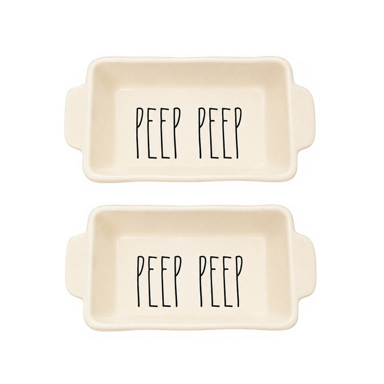 ظرف پخت رائی دون مدل PEEP PEEP بسته ۲ عددی