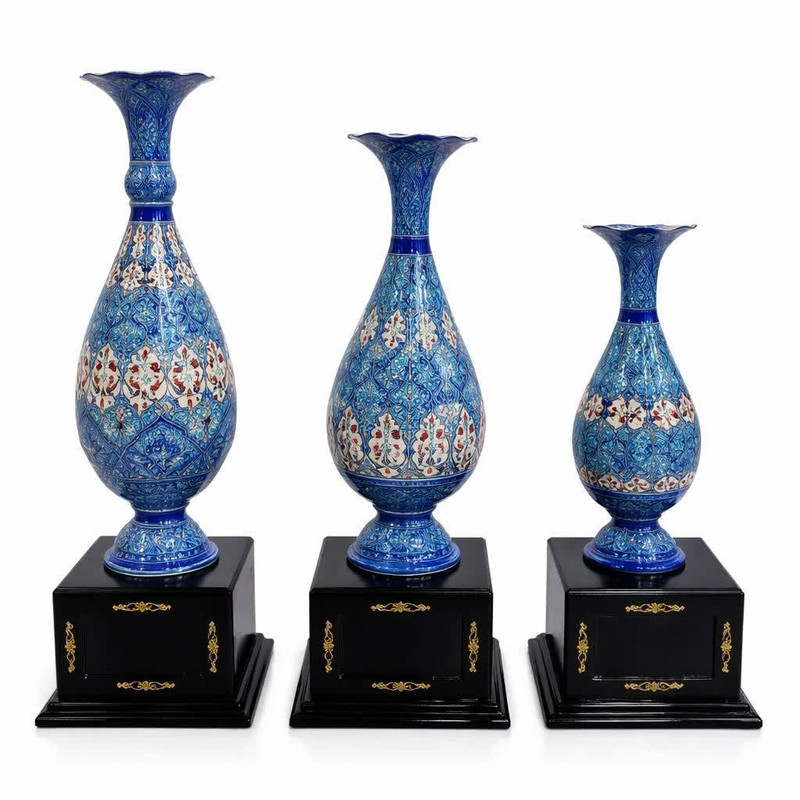 تندیس مدل کاپ قهرمانی IR017 مجموعه 3 عددی