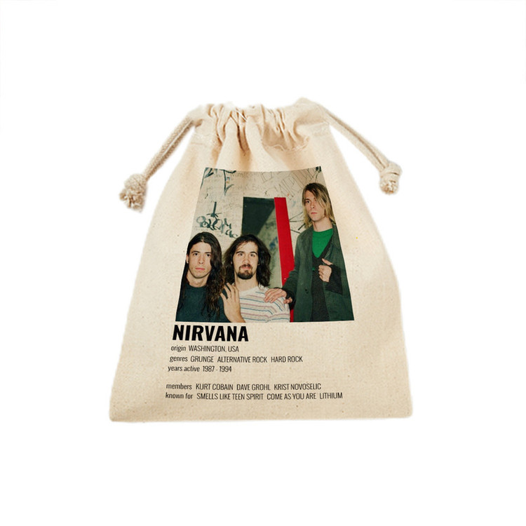 کیسه نان و سبزی ترمه طراحان ایده مدل بند نیروانا، Nirvana کد strm0955 - S