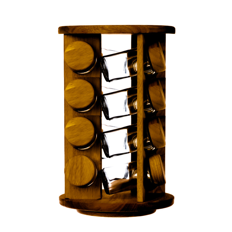 ست جا ادویه 16 پارچه کد R161-AK