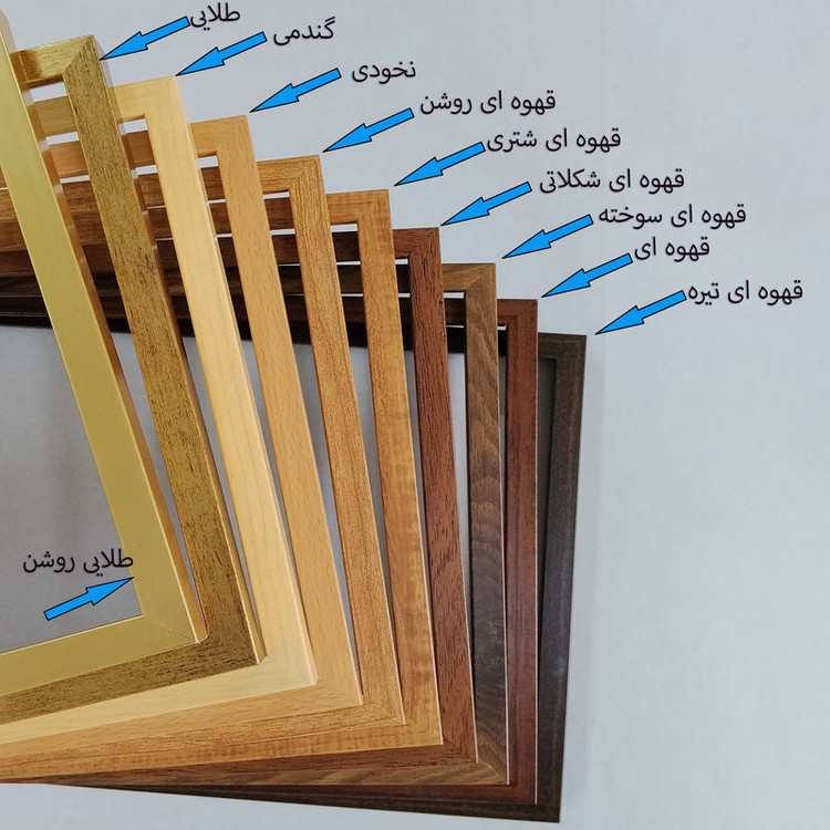 قاب عکس بکلیت مدل 209 دیواری سایز 20x30 سانتی متر