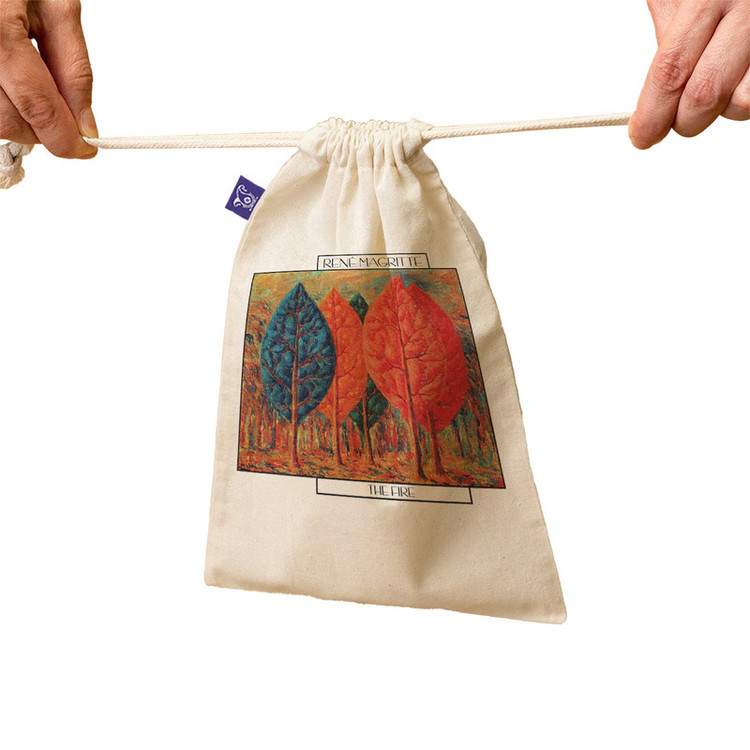 کیسه نان و سبزی ترمه طراحان ایده مدل آتش از ماگریت کد art0461 - M