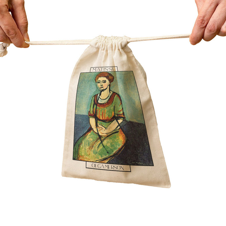 کیسه نان و سبزی ترمه طراحان ایده مدل اولگا مرسون از ماتیس کد art0632 - S