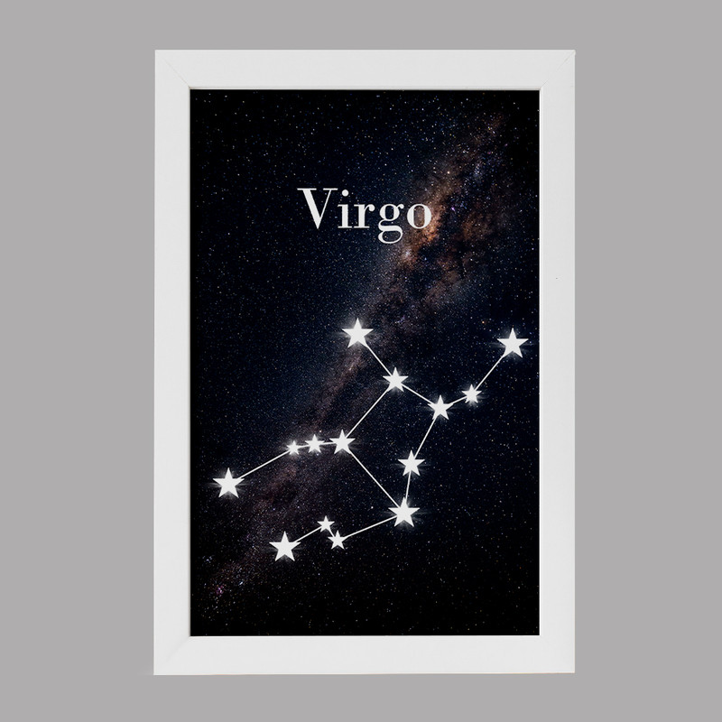 تابلو خندالو مدل دکوراتیو ماه تولد شهریور Virgo کد M61
