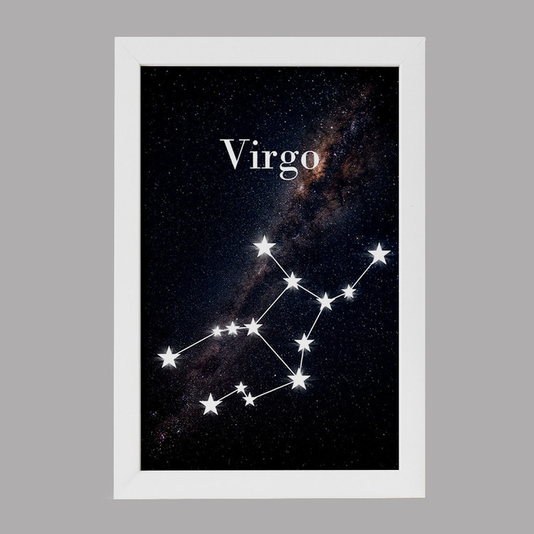 تابلو خندالو مدل دکوراتیو ماه تولد شهریور Virgo کد M61