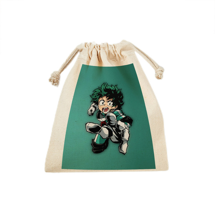 کیسه نان و سبزی ترمه طراحان ایده طرح مای هیرو آکادمی My hero academia کد strm0458 - S