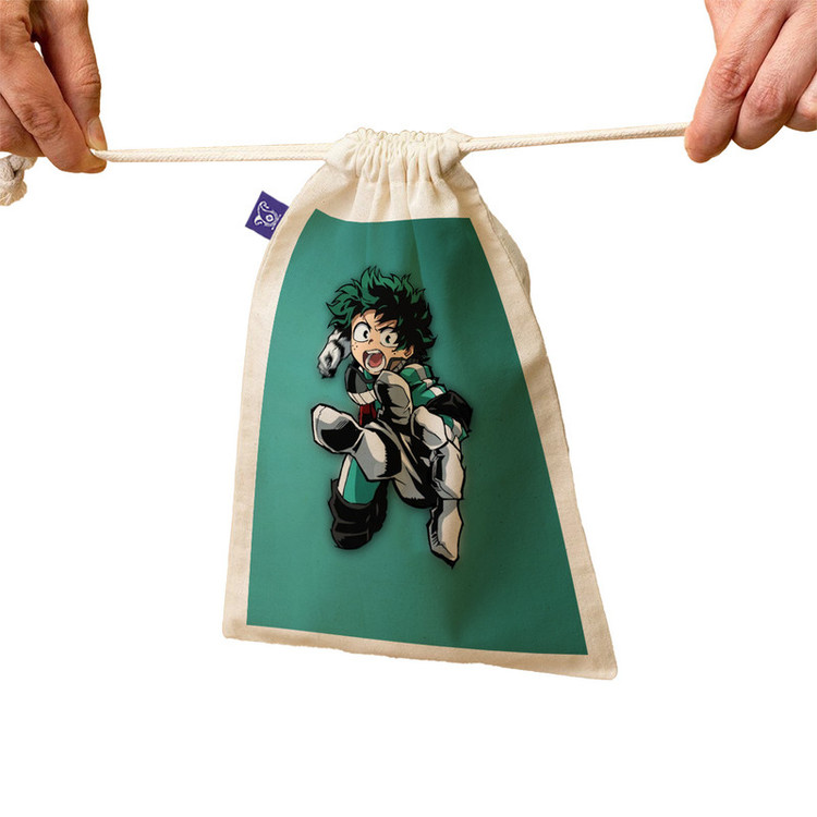 کیسه نان و سبزی ترمه طراحان ایده طرح مای هیرو آکادمی My hero academia کد strm0458 - S