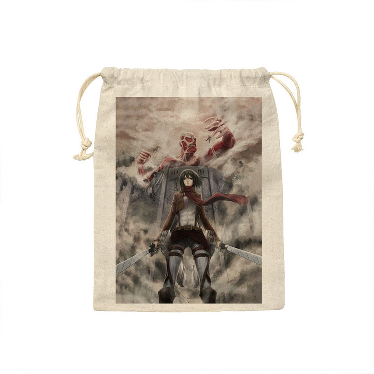 کیسه نان و سبزی ترمه طراحان ایده مدل اَتک آن تایتان Attack on Titan کد strm0372 - M