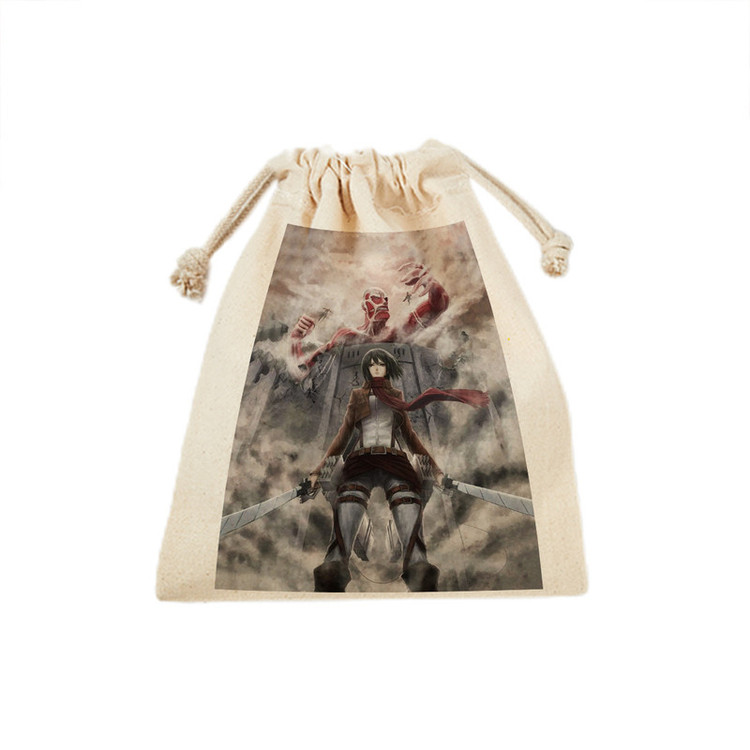 کیسه نان و سبزی ترمه طراحان ایده مدل اَتک آن تایتان Attack on Titan کد strm0372 - M
