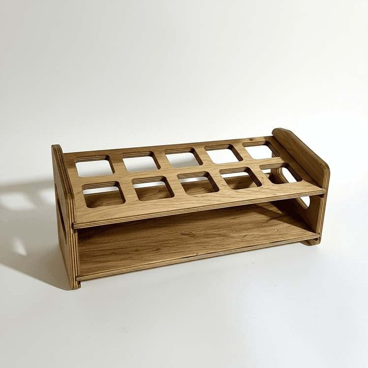 ست جای ادویه 10 پارچه کد Mak-10 به همراه استند