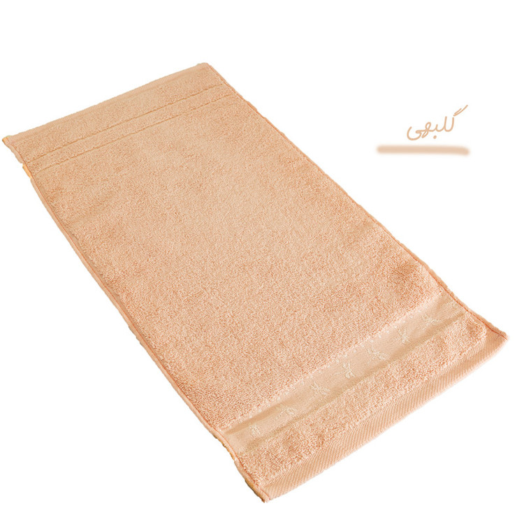 حوله دستی آذین بافت مدل تاج سایز 30x60 سانتی متر