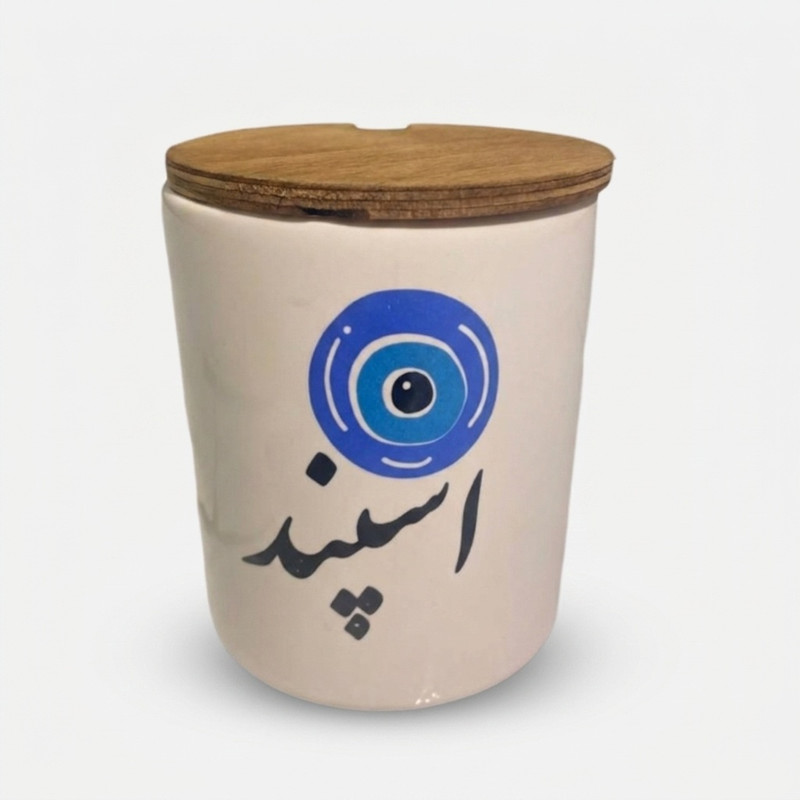بانکه مدل سرامیکی طرح اسپند