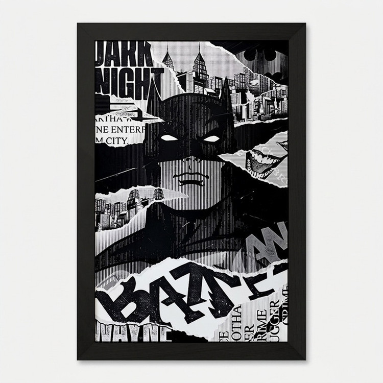 تابلو خندالو مدل بتمن (Batman) کد F3979