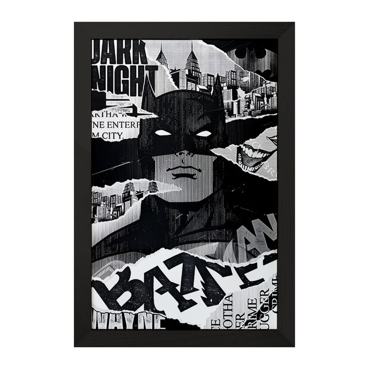 تابلو خندالو مدل بتمن (Batman) کد F3979