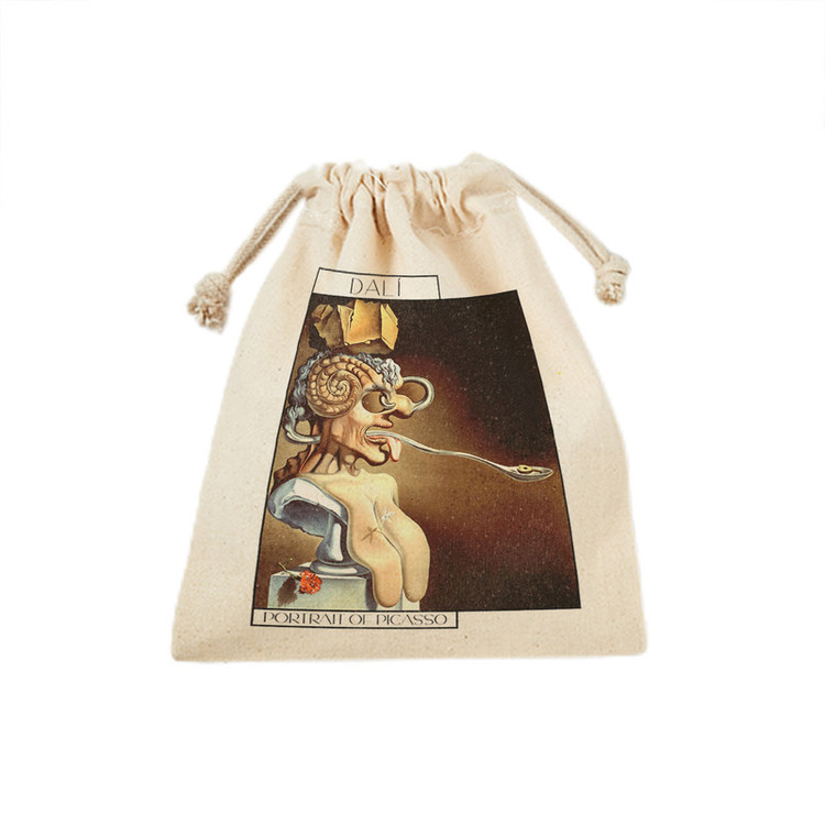 کیسه نان و سبزی ترمه طراحان ایده مدل پرتره پیکاسو از دالی کد art0744 - S