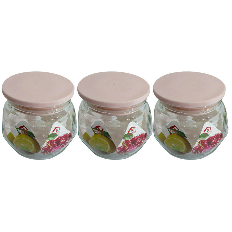 جای ادویه کاپریس مدل K-03 بسته 3 عددی