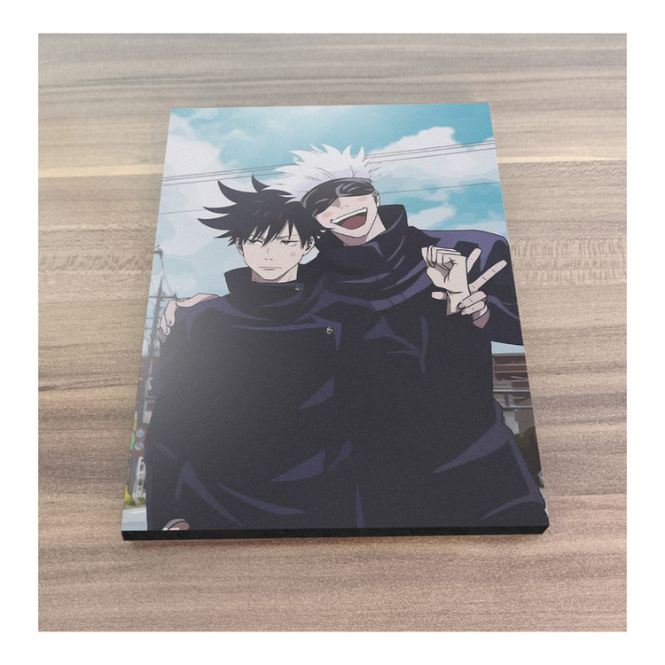 تابلو شاسی گوفی مدل انیمه جوجوتسو کایزن گوجو فوشیگورو مگومی طرح Jujutsu Kaisen Anime کد GOJO25