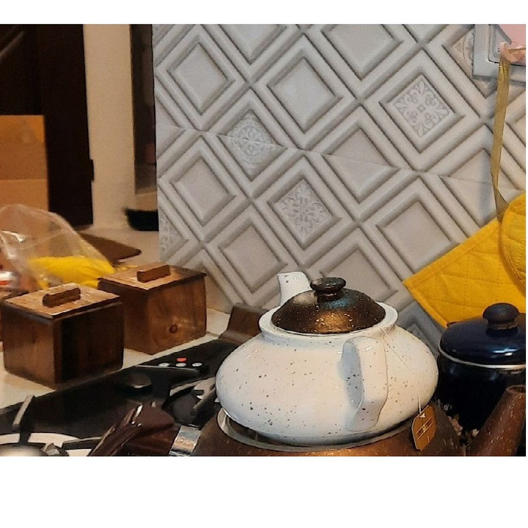 جای ادویه مدل چوبی کد 011RUBIKA